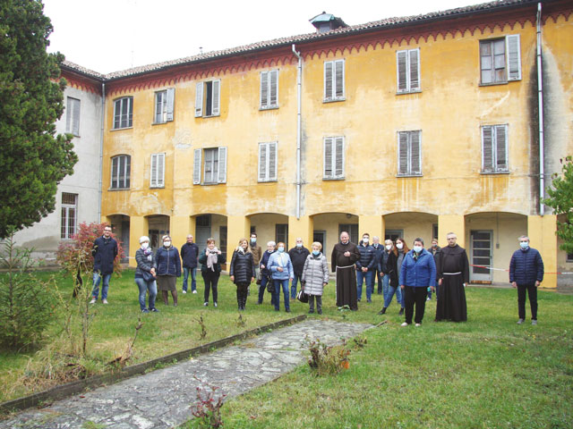 Our Lady of Graces House · Voghera