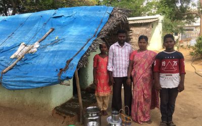 Nuove case in India per restituire dignità ai dalit